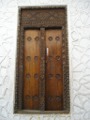 Carved door Stonetown Zanzibar